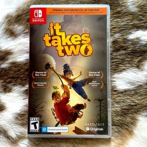 IT TAKES TWO Nintendo Switch Game